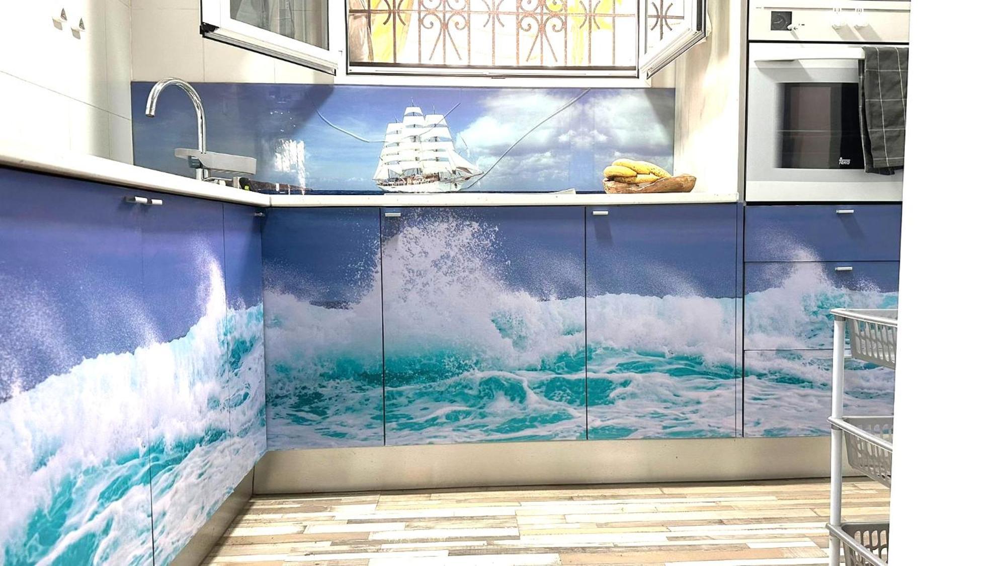 Beach House Marea Coral Melilla Ngoại thất bức ảnh