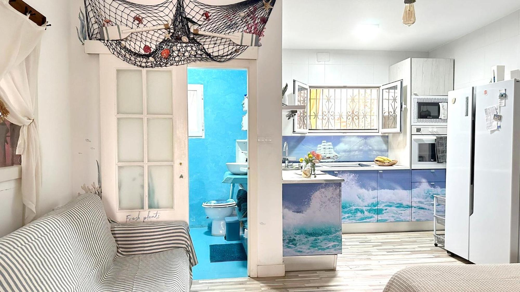 Beach House Marea Coral Melilla Ngoại thất bức ảnh